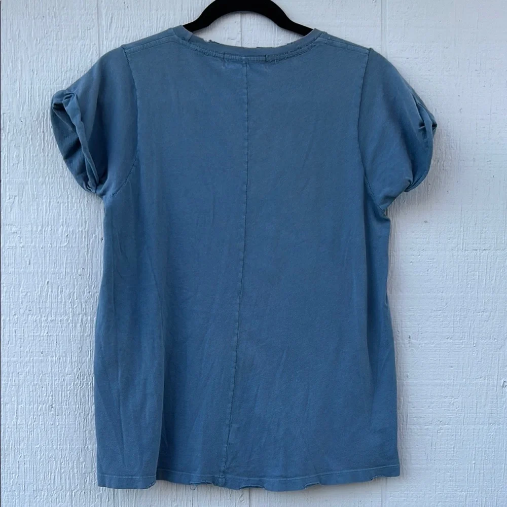 Wildfox Vintage Blue Graphic Tee - Picture 5 of 5